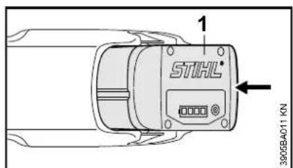 STIHL BGA 85 - Auxvie φoptytni - 1