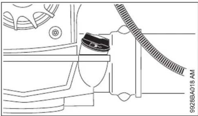 STIHL BR 200 - Apparaat voorbereiden - 1
