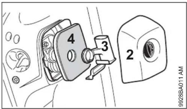 STIHL BR 200 - Réglage du carburateur français - 1