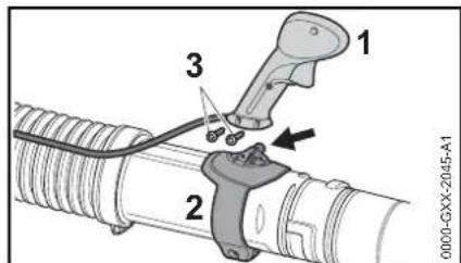 STIHL BR 700 - Apparaat completeren - 5