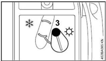 STIHL BR 700 - Gebruik in de winter - 6