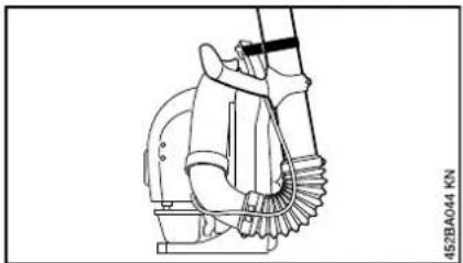 STIHL BR 700 - Dispositivo ausiliario di trasporto - 1
