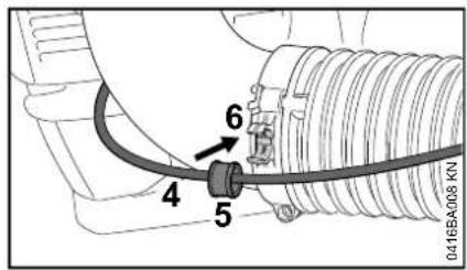 STIHL BR 700 - Completamento dell'apparecchiatura - 6