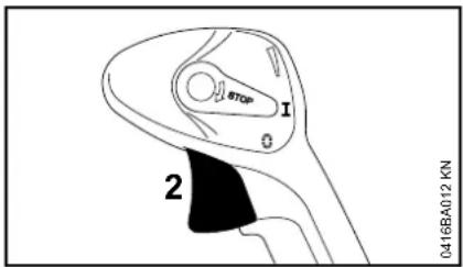 STIHL BR 700 - Dès que le moteur tourne - 1