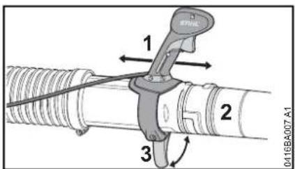 STIHL BR 700 - Completamento dell'apparecchiatura - 7