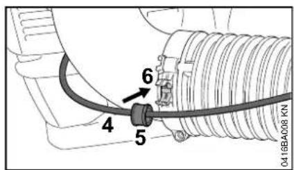 STIHL BR 700 - Apparaat completeren - 6