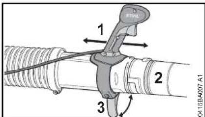 STIHL BR 700 - Apparaat completeren - 7