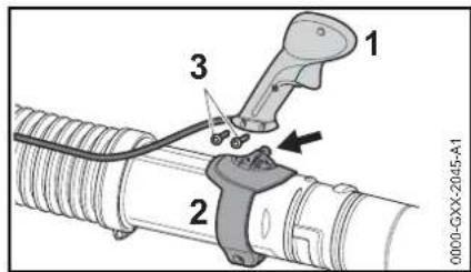 STIHL BR 700 - Completamento dell'apparecchiatura - 5