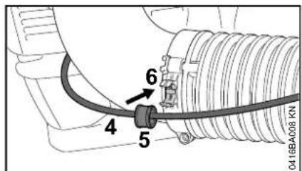 STIHL BR 700 - Gerät komplettieren - 6