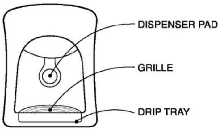 LG GC409GTQ - Water Dispenser (optional) - 1