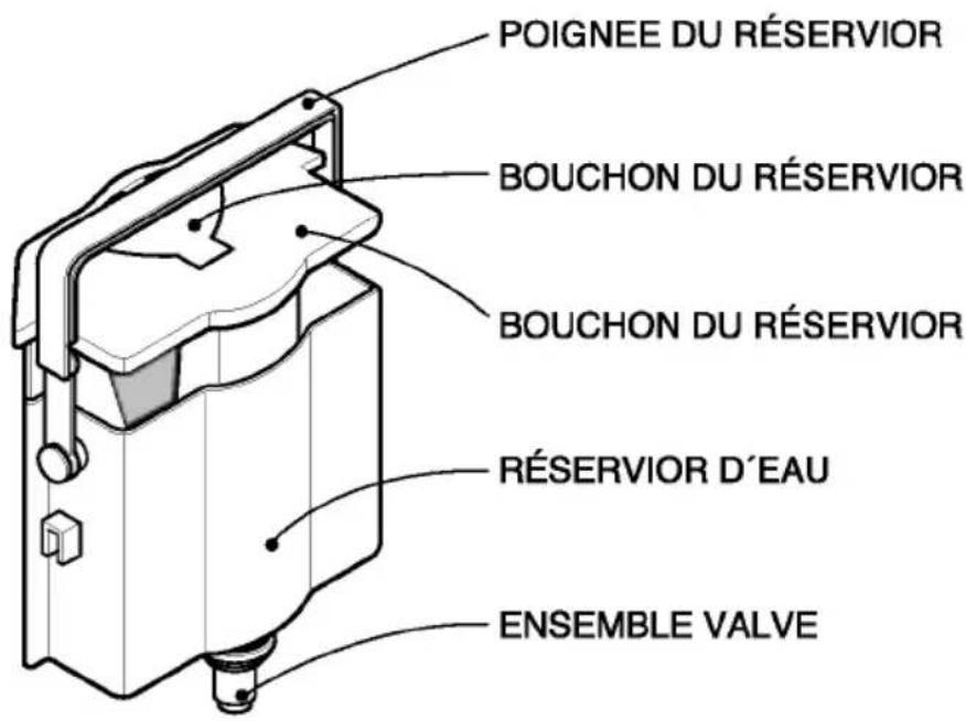 LG GC409GTQ - Distributeur (facultatif) - 2