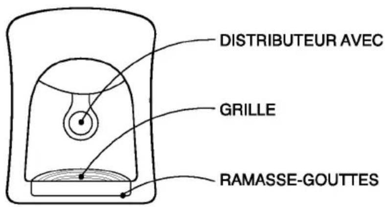 LG GC409GTQ - Distributeur (facultatif) - 1