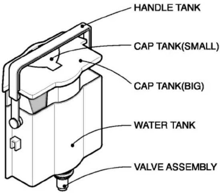 LG GC409GTQ - Water Dispenser (optional) - 2