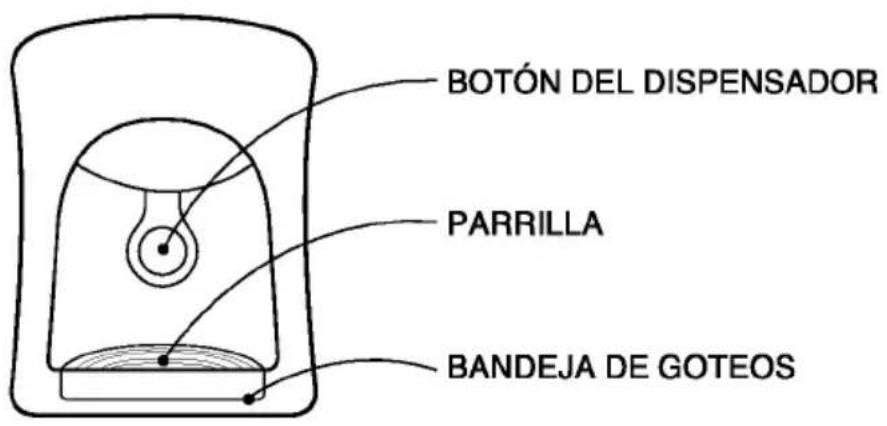 LG GC409GTQ - Dispensador (opcional) - 1
