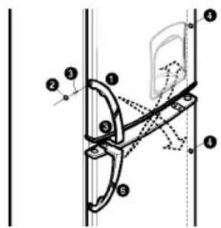 LG GC409GTQ - How to Reverse the Doors - 1