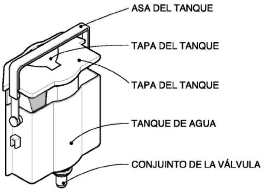LG GC409GTQ - Dispensador (opcional) - 2