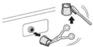 LG F0L2CRV2T2C - Cleaning the Water Inlet Filter - 2
