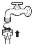 LG F0L2CRV2T2C - Screw - Type Hose to Tap with Thread - 1