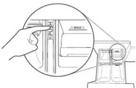 LG F0L2CRV2T2C - Cleaning the Dispenser Printer - 1