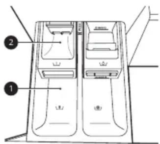 LG F0L2CRV2T2C - Ajouter de la lessive - 1