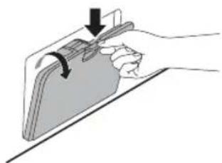 LG F0L2CRV2T2C - Cleaning the Drain Pump Filter - 1
