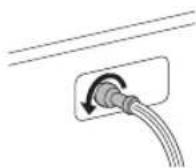 LG F0L2CRV2T2C - Cleaning the Water Inlet Filter - 1