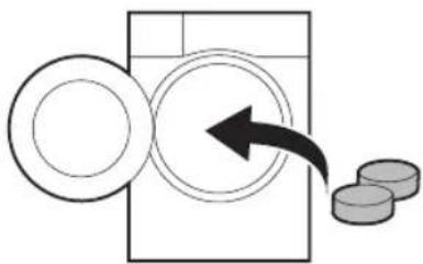LG F0L2CRV2T2C - Adding Detergent Tablet - 1