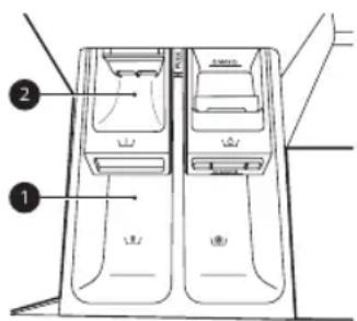 LG F0L2CRV2T2C - Adding Detergent - 1
