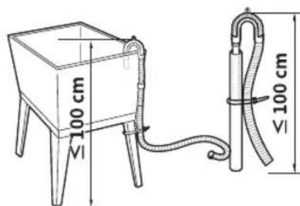 LG F0L2CRV2T2C - Installing the Drain Hose with the Elbow Bracket - 2