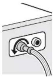 LG T7566NEFPF - Cleaning the Water Inlet Filter - 1