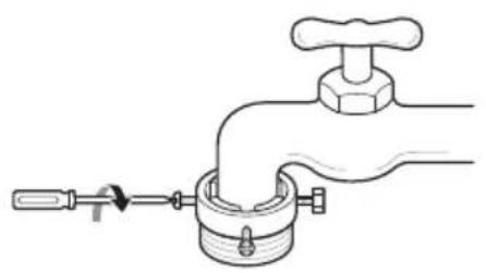 LG T7566NEFPF - Connecting Screw-Type Hose to Tap Without Thread - 3