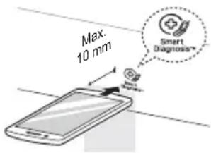 LG T7566NEFPF - Smart Diagnosis™ Par l'intermédiaire du Centre d'Information Client - 1