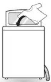 LG T7566NEFPF - Trier le linge et charger les articles. - 1