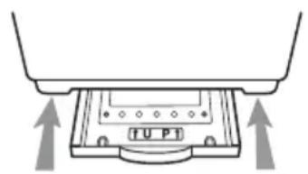 LG T7566NEFPF - Montar a tampa anti-ratos (Opcional) - 1