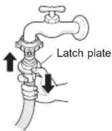 LG T7566NEFPF - Connecting One Touch Type Hose to Tap Without Thread - 4
