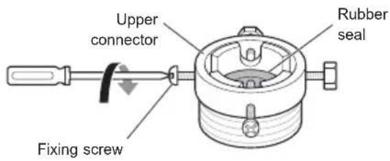 LG T7566NEFPF - Connecting Screw-Type Hose to Tap Without Thread - 1