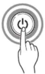 LG T1466NEFT - Turn on the washing machine. - 2