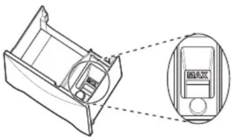 LG T1466NEFT - Adding Fabric Softener - 1