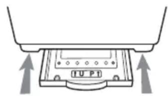 LG T1466NEFT - Montar a tampa anti-ratos (Opcional) - 1