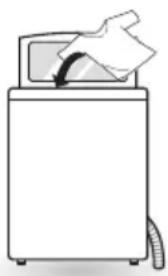 LG T1466NEFT - Sort laundry and load items. - 1