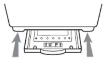 LG T1466NEFT - Assembling the Anti-Rat Cover (Optional) - 1