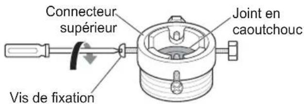 LG T1466NEFT - Raccordement d'un tuyau de type vissé à un robinet sans filetage - 1