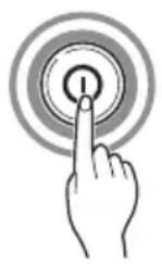 LG T1466NEFT - Turn on the washing machine. - 1