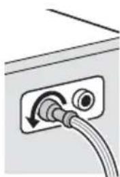 LG T1466NEFT - Cleaning the Water Inlet Filter - 1