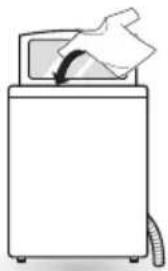 LG T1466NEFT - Trier le linge et charger les articles. - 1