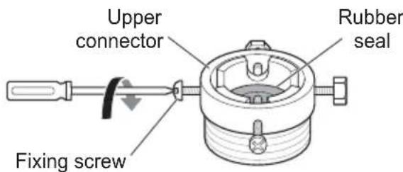 LG T1466NEFT - Connecting Screw-Type Hose to Tap Without Thread - 1