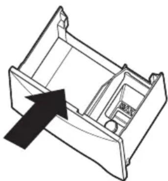 LG T1466NEFT - Adding Detergent - 1