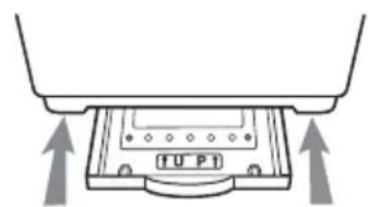 LG T1666NEFTC - Assembling the Anti-Rat Cover (Optional) - 1