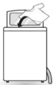 LG T1666NEFTC - Separe a roupa e encha a máquina. - 1