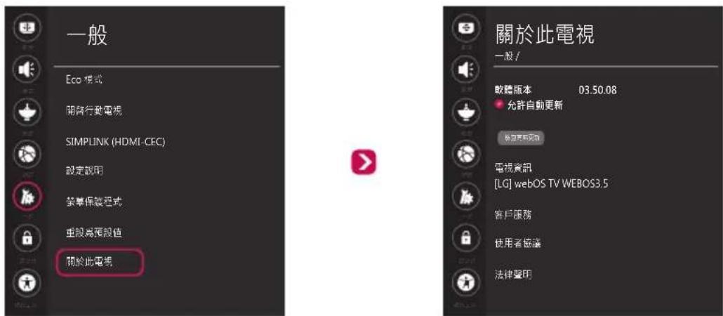 LG OLED65E7T - 更新電視軸體 - 2